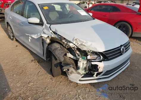 2017 Volkswagen Jetta 1.4T S from USA, damaged, VIN 3VW2B7AJ6HM343615
